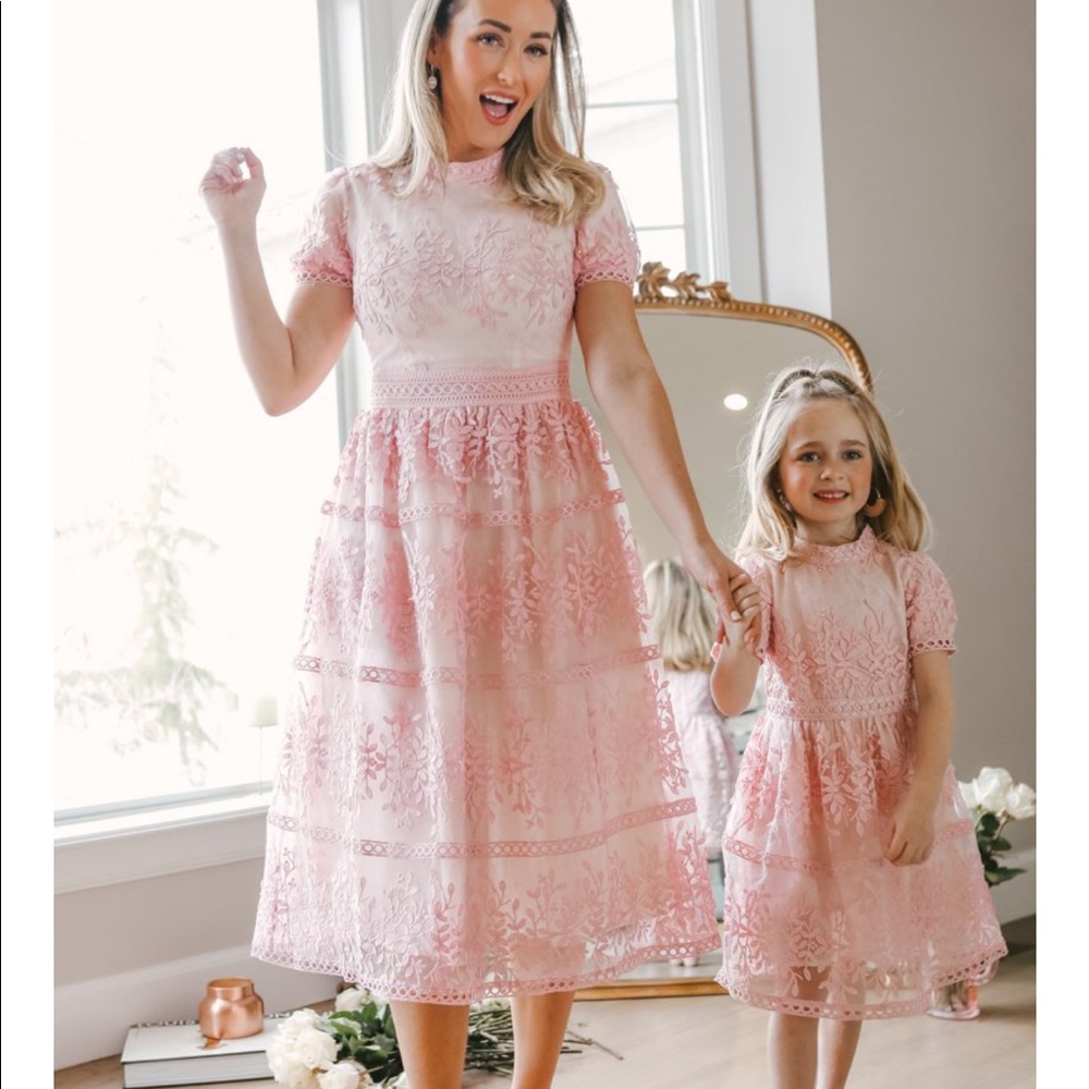 Ivy City Co. Pink Sicily dress